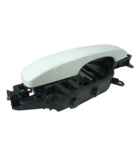 Maçaneta Externa Dianteira Direita Ford Ranger Xlt 2024 Branco Dianteira