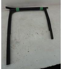 Jogo Canaleta E Pestana Traseira Esquerda Maverick Fx4 2022 Branco