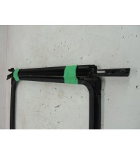 Jogo Canaleta E Pestana Traseira Direita Maverick Fx4 2022 Branco