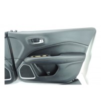 Jogo Forros De Porta Jeep Compass Longitude 2019 Preto