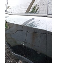 Porta Limpa Traseira Direita Jeep Compass Longitude 2019 Traseira Direito Preto