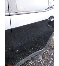 Porta Limpa Traseira Esquerda Jeep Compass Longitude 2019 Traseira Esquerdo Preto