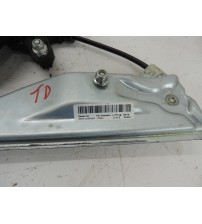 Máquina De Vidro Traseira Direita Fiat Strada Volcano 2022