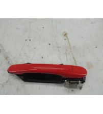 Maçaneta Externa Porta Traseira Direita Strada Volcano 2022 Vermelho Traseira