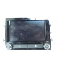 Multimídia Original Fiat Strada Volcano 2022 Ou Fiat Toro Preto