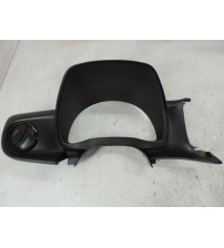 Moldura Painel Instrumentos Com Difusor Strada Volcano 2022 Preto