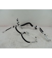 Jogo Canos Ar Condicionado Jeep Compass 2.0 Flex 2019