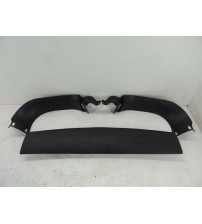 Acabamento Interno Tampa Porta Malas Jeep Compass 2019 Preto