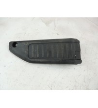 Apoio Descansa Pé Motorista Fiat Strada Volcano 2022 Preto