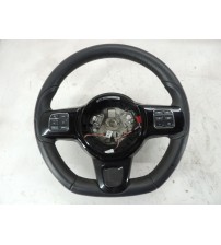 Volante Direção Em Couro Original Fiat Strada Volcano 2022