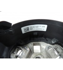 Volante Direção Em Couro Original Fiat Strada Volcano 2022