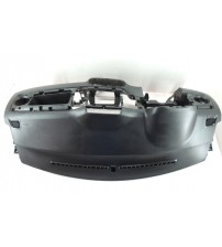 Kit Tabelier Painel Com Bolsas Fiat Strada Volcano 2022 Preto