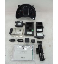 Kit Code Fiat Strada Volcano Cabine Dupla 1.3 Manual 2022