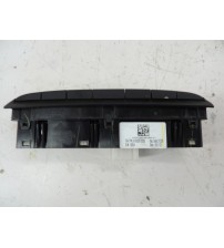 Botão Pisca Alerta / Farol Milha Fiat Strada Volcano Cd 2022 Preto