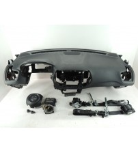 Kit Bolsa Com Tabelier Painel Compass Longitude Flex 2019 Preto