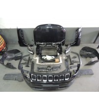 Kit Frente Completa Jeep Compass Longitude 2019 Preto