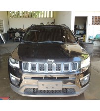 Kit Frente Completa Jeep Compass Longitude 2019 Preto