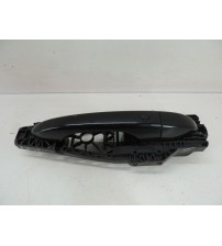 Maçaneta Externa Porta Carona Jeep Compass 2019 Preto Dianteira