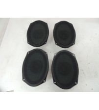 Jogo Alto Falantes Jeep Compass 2019 Preto