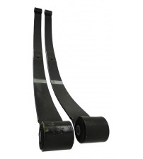 Par Feixe De Molas Traseiras Strada Cabine Dupla 2022 Usado