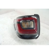 Lanterna Traseira Esquerda Com Circuito Fiat Strada 2022 Esquerdo/motorista Vermelho