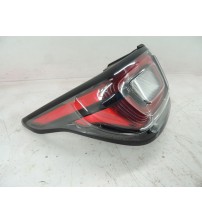 Lanterna Traseira Esquerda Com Circuito Fiat Strada 2022 Esquerdo/motorista Vermelho