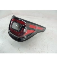 Lanterna Traseira Direita Com Circuito Fiat Strada 2022 Direito/passageiro Vermelho