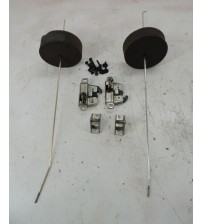 Jogo Fechadura Tampa Traseira Fiat Strada Volcano 2022