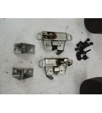 Jogo Fechadura Tampa Traseira Fiat Strada Volcano 2022