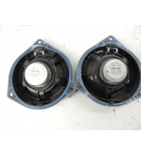 Jogo Alto Falantes Fiat Strada Volcano 2022 Preto