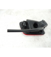 Tampa Portinhola Tanque Combustível Fiat Strada Volcano 2022 Vermelho