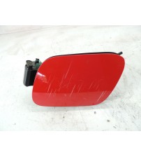 Tampa Portinhola Tanque Combustível Fiat Strada Volcano 2022 Vermelho