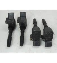 Jogo De Bobinas De Ignição Vw Saveiro 1.6 Msi Flex 2024