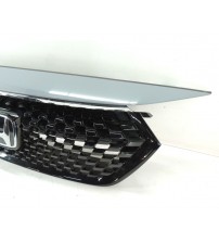 Grade Para-choque Dianteiro Honda Hr-v Touring 2025 Preto Brilhante