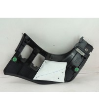 Acabamento Canto Soleira Dianteira Esquerda Honda Hr-v 2025 Preto