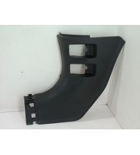 Acabamento Canto Soleira Dianteira Esquerda Honda Hr-v 2025 Preto