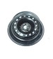 Roda De Ferro R15 Original Vw Saveiro Robust 2024 Preto