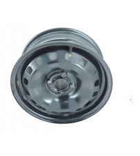 Roda De Ferro R15 Original Vw Saveiro Robust 2024 Preto