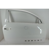 Porta Limpa Lado Direito Com Detalhes Vw Saveiro Cs 2024 Dianteira Direito Branco