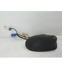 Base Antena Teto Original Jeep Renegade 2021 Preto