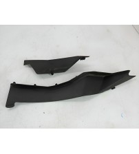 Par Acabamento Canto Para-brisa Honda Hr-v Touring 1.5 2025 Preto