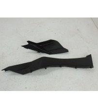 Par Acabamento Canto Para-brisa Honda Hr-v Touring 1.5 2025 Preto