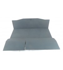 Tampão Inferior Porta Malas Honda Hr-v Touring 2025 Preto