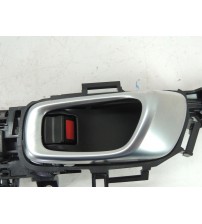 Maçaneta Interna Dianteira Esquerda Honda Hr-v Touring 2025 Prateado Dianteira