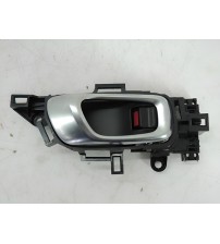 Maçaneta Interna Dianteira Direita Honda Hr-v Touring 2025 Prateado Dianteira
