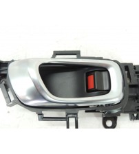 Maçaneta Interna Traseira Direita Honda Hr-v Touring 2025 Prateado Traseira