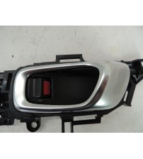 Maçaneta Interna Traseira Esquerda Honda Hr-v Touring 2025 Prateado
