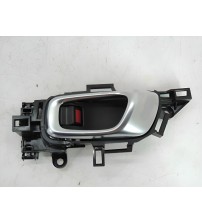 Maçaneta Interna Traseira Esquerda Honda Hr-v Touring 2025 Prateado