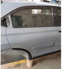 Porta Traseira Direita Limpa Com Aplique Honda Hr-v 2025 Traseira Direito Cinza Titanium Perolizado