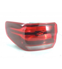 Lanterna Traseira Esquerda Original Gm Montana Premier 2025 Esquerdo/motorista Vermelho